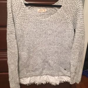Hollister Sweater Size Medium (worm once)